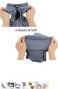 at Surgery Recovery Suit Cat Onesie for Cats After Surgery Spay Surgical Abdominal Wound Skin Diseases E-Collar Alternative Wear (Grey-Blue-M) #1 Best Seller in Cat Surgery Recovery Suits