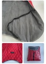 Fragralley Dog Winter Coat Jacket Reflective Adjustable Windproof Warm Fleece3XL