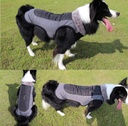 Dog Jacket Fleece Collar Dog Coats Winter Jacket Windproof Waterproof Reflective Cozy Cold Weather Dog Coat Dog Apparel Dog Vest Snowsuit Outdoor Clothes