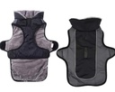 Dog Jacket Fleece Collar Dog Coats Winter Jacket Windproof Waterproof Reflective Cozy Cold Weather Dog Coat Dog Apparel Dog Vest Snowsuit Outdoor Clothes
