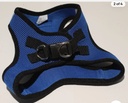 Voyager Step-in Air Dog Harness - All Weather Mesh Step in Vest Harness for Small and Medium Dogs and Cats by Best Pet Supplies - Harness (Royal Blue/Black Trim), XL (Chest: 20.5-23")