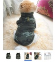 Puawkoer Hot Pet Camouflage Winter Clothes for Dogs Boy Cloth Dog Cloth Dog Girl Dog Clothes Winter Cloth Pet Vest Pet Clothes Small Dog Jacket Winter Dogs Coat for Smal