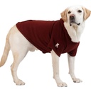 Brand: Koneseve 4.5 4.5 out of 5 stars (636) Koneseve Dog Hoodie Fleece Dog Clothes Warm Sweater with Hat for Medium Large Dogs Cat Hooded Shirt Kitten Pet Basic Sweatshirt with Pocket Doggie Soft Winter Coat Apparel (Red; 4XL)