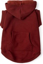 Brand: Koneseve 4.5 4.5 out of 5 stars (636) Koneseve Dog Hoodie Fleece Dog Clothes Warm Sweater with Hat for Medium Large Dogs Cat Hooded Shirt Kitten Pet Basic Sweatshirt with Pocket Doggie Soft Winter Coat Apparel (Red; 4XL)