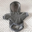 Pet Dog Hoodie Winter Dogs Coat Fuzzy Thermal Pet Clothes Pet Winter Apparel