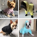 Pet Dog Hoodie Winter Dogs Coat Fuzzy Thermal Pet Clothes Pet Winter Apparel