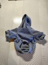 Pet Dog Hoodie Winter Dogs Coat Fuzzy Thermal Pet Clothes Pet Winter Apparel