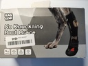 Knuckle-Free Dog Boots, Durable Dog Rear Leg Boots, Ideal for Neurological Problems, Fce, Dm, and Paw Knuckles, Front Dog Leg Splint, Support for