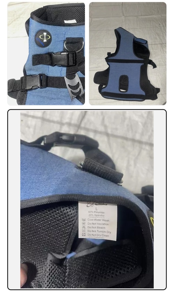 Coodeo Dog Lift Harness, Support & Recovery Sling, Pet Rehabilitation Lifts Vest