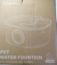 Neareal  Stainless Steel Pet Water Fountain