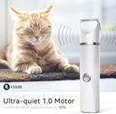 Cat Grooming Clippers Kit with Paw Trimmer, 3 in 1 Electric Pet Hair Trimmer Supplies for Thick Matted Hair, Heavy Coat Butt Shaver Cat Razor Fur Trimmer for Dogs at Home