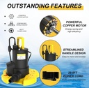 Automatic Swimming Pool Cover Pump 1/4 HP 2800GPH Submersible 29.5FT power cord