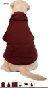 Brand: Koneseve 4.5 4.5 out of 5 stars (636) Koneseve Dog Hoodie Fleece Dog Clothes Warm Sweater with Hat for Medium Large Dogs Cat Hooded Shirt Kitten Pet Basic Sweatshirt with Pocket Doggie Soft Winter Coat Apparel (Red; 4XL)