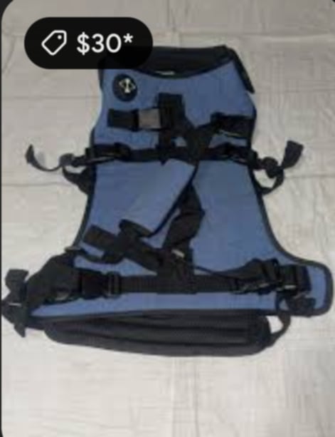 Coodeo Dog Lift Harness, Support & Recovery Sling, Pet Rehabilitation Lifts Vest