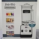 Aeitto Blender, Blenders for Kitchen with 1500-Watt Motor, 68 Oz Large Capacity, Professional Countertop Blenders for Ice Crush, Frozen Drinks, Silver