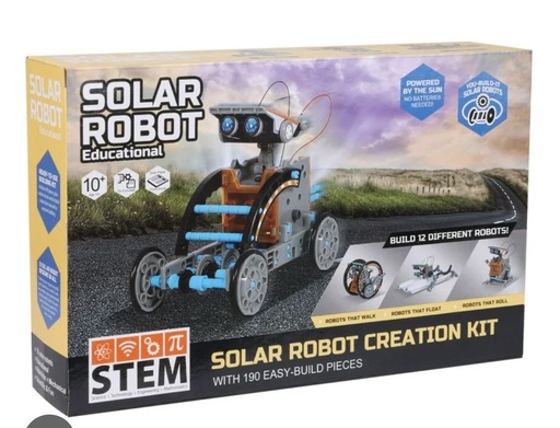 Ciro Solar Robot Creation Kit 12 In 1 For Kids STEM Educational Science Toys NIB