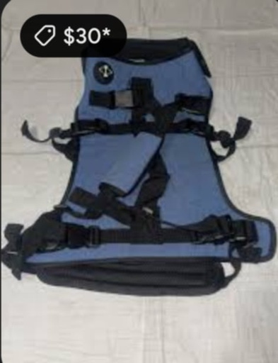 Coodeo Dog Lift Harness, Support & Recovery Sling, Pet Rehabilitation Lifts Vest
