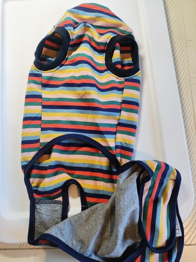 Fuamey Pet Recovery Suit Male/Female Size