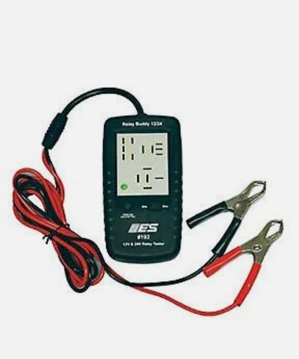 Electronic Specialties 192 Black 12/24v Diagnostic Relay Buddy