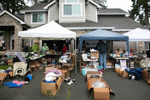 YARD SALE